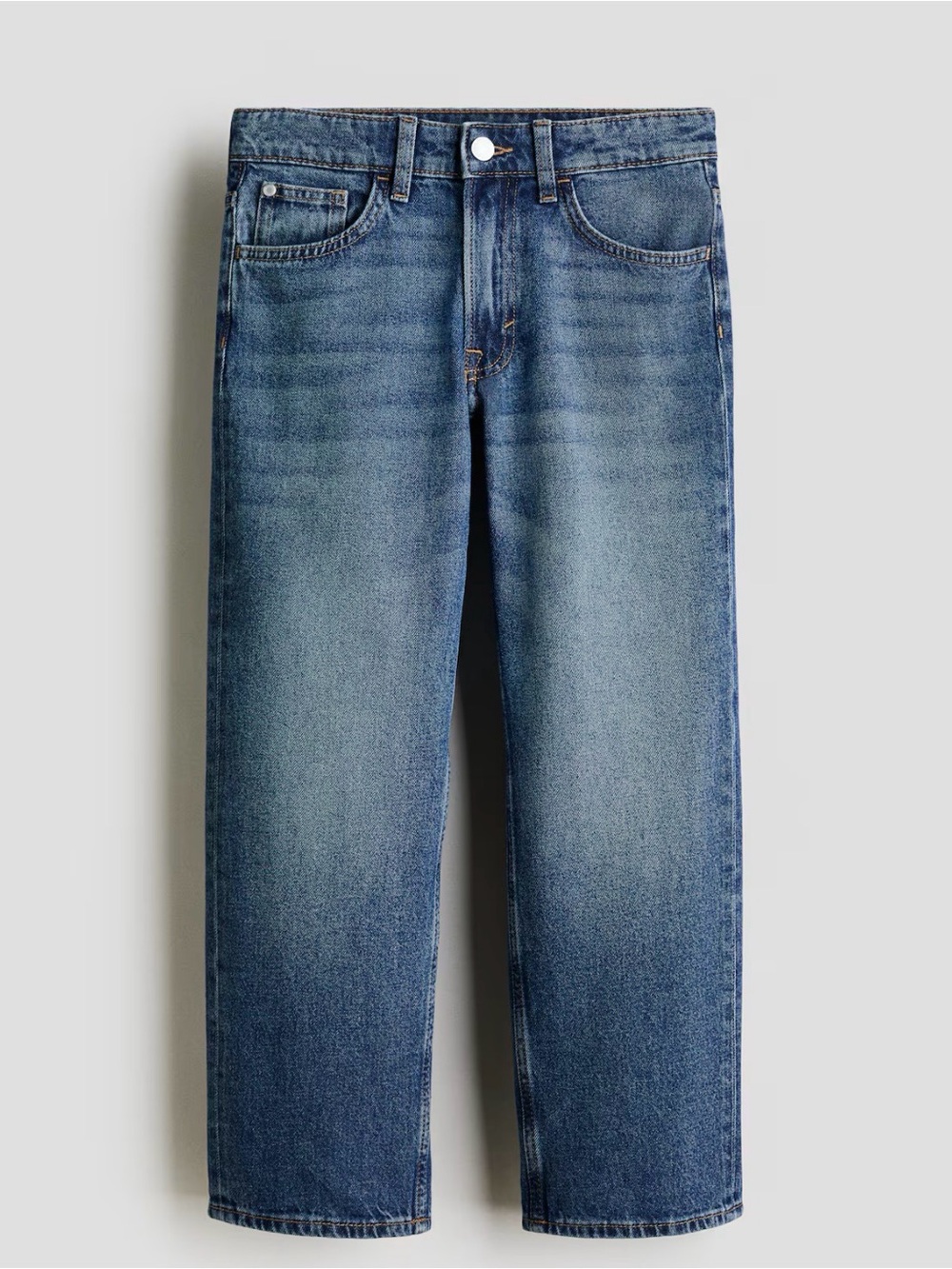 2/20$ H&M Teen boy’s Dark Blue Relaxed Fit Jeans